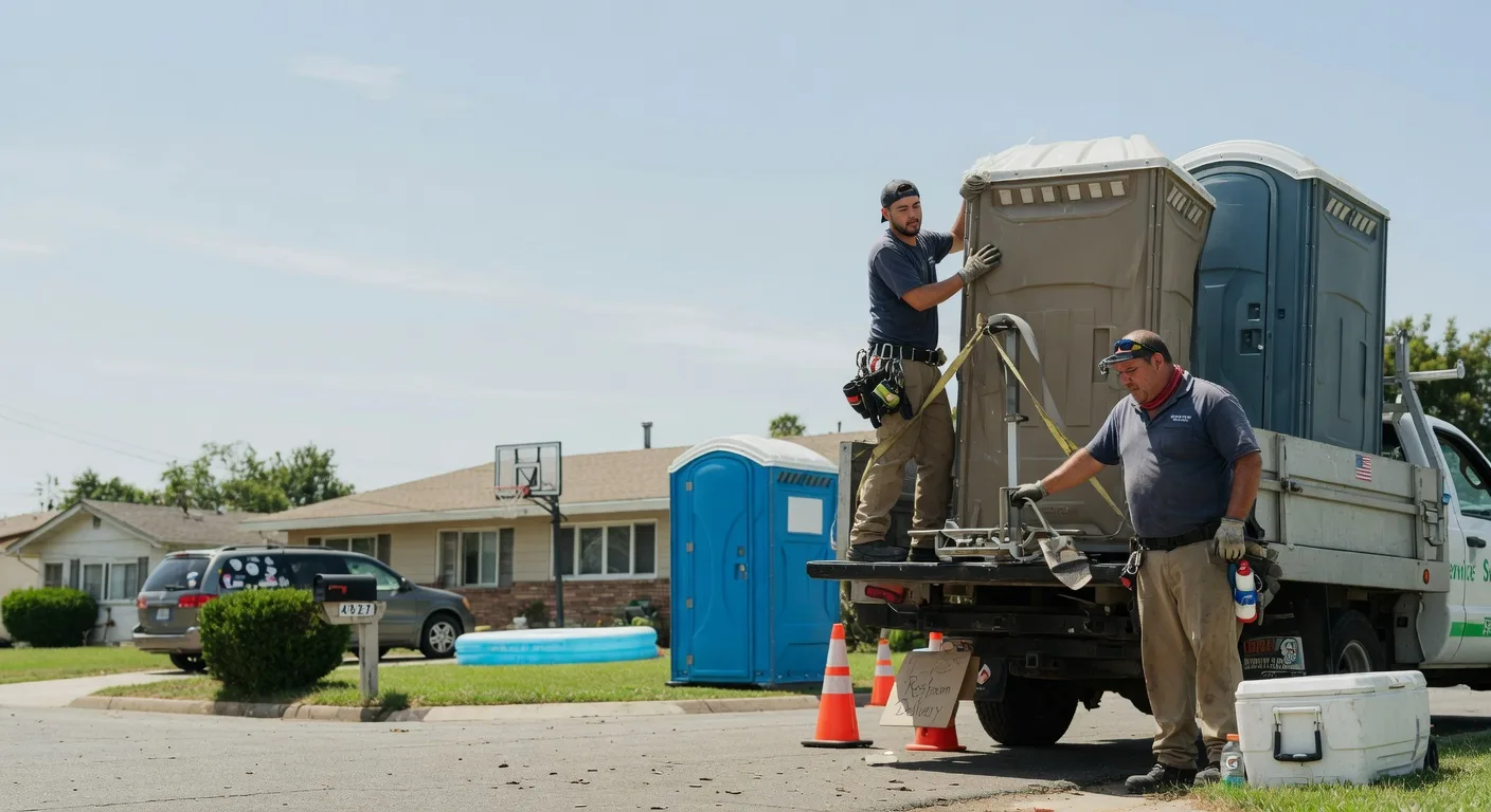 Porta Potty Rental in Shelby, MT near me